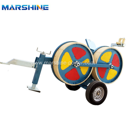 30kn Overhead stringing Hydraulic Cable Puller Tensioner